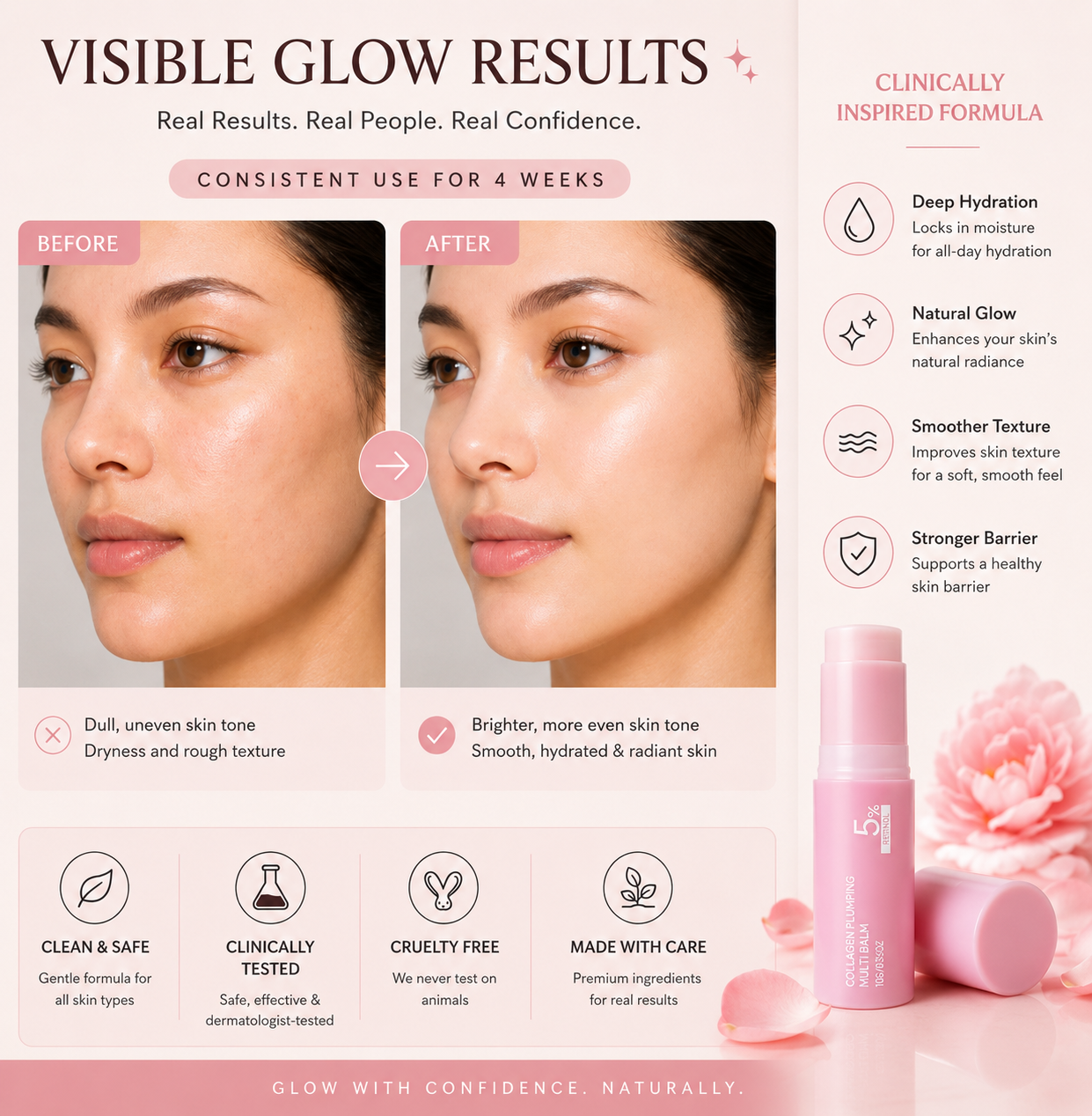 Collagen Balm Stick