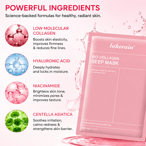 BioCollagen™ – Deep Repair Mask