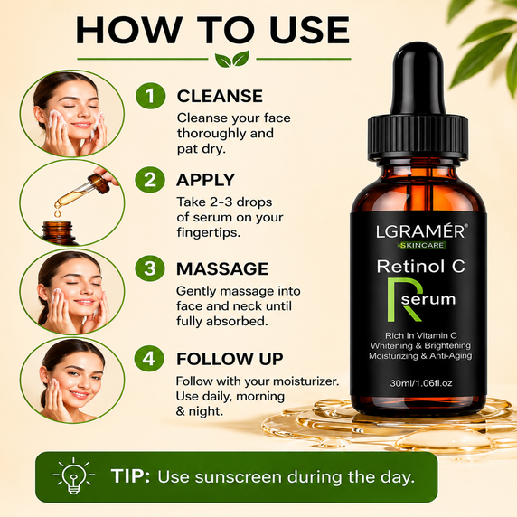 Retinol C™ – Renew & Restore Serum